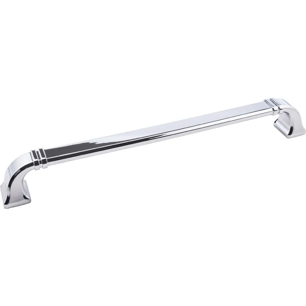 Ella Appliance Handle, 12" C/C, Polished Chrome - Image 2