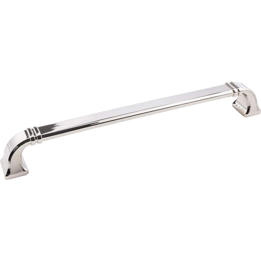 Ella Appliance Handle, 12" C/C, Polished Nickel - Image 2