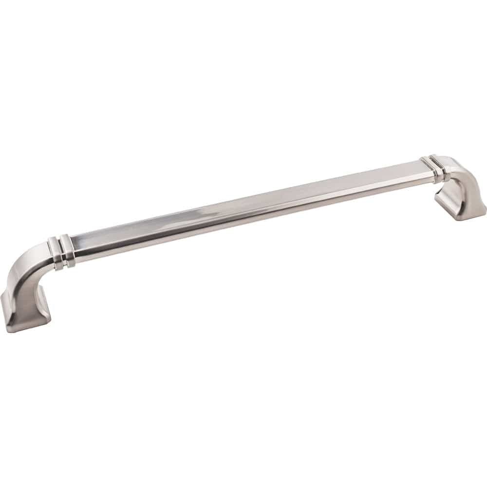 Ella Appliance Handle, 12" C/C, Satin Nickel - Image 2