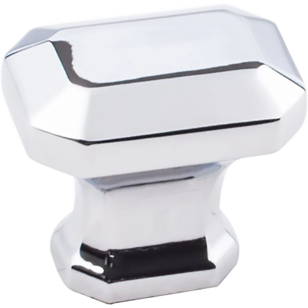 Ella Knob, 1-1/4" O.L., Polished Chrome - Image 2