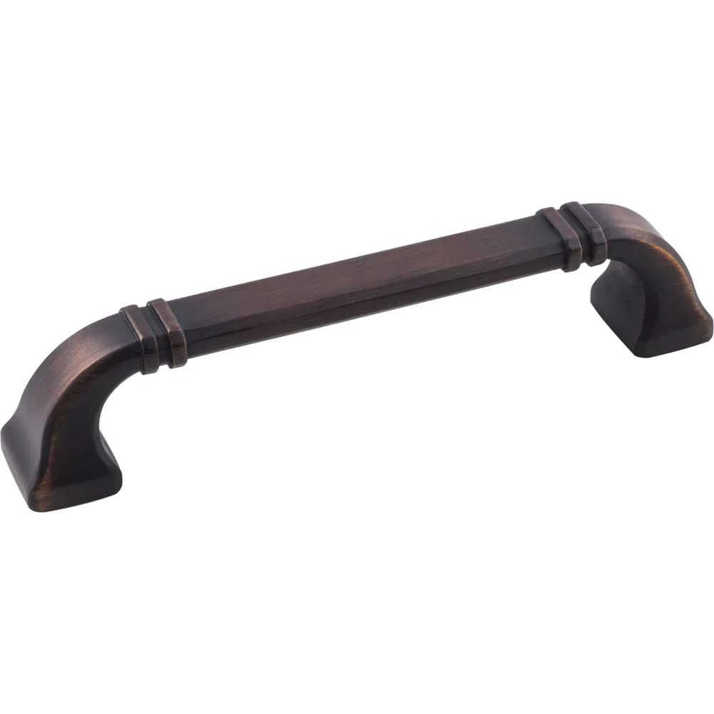 Ella Pull, 128 mm C/C, Brushed Oil Rubbed Bronze - Image 2