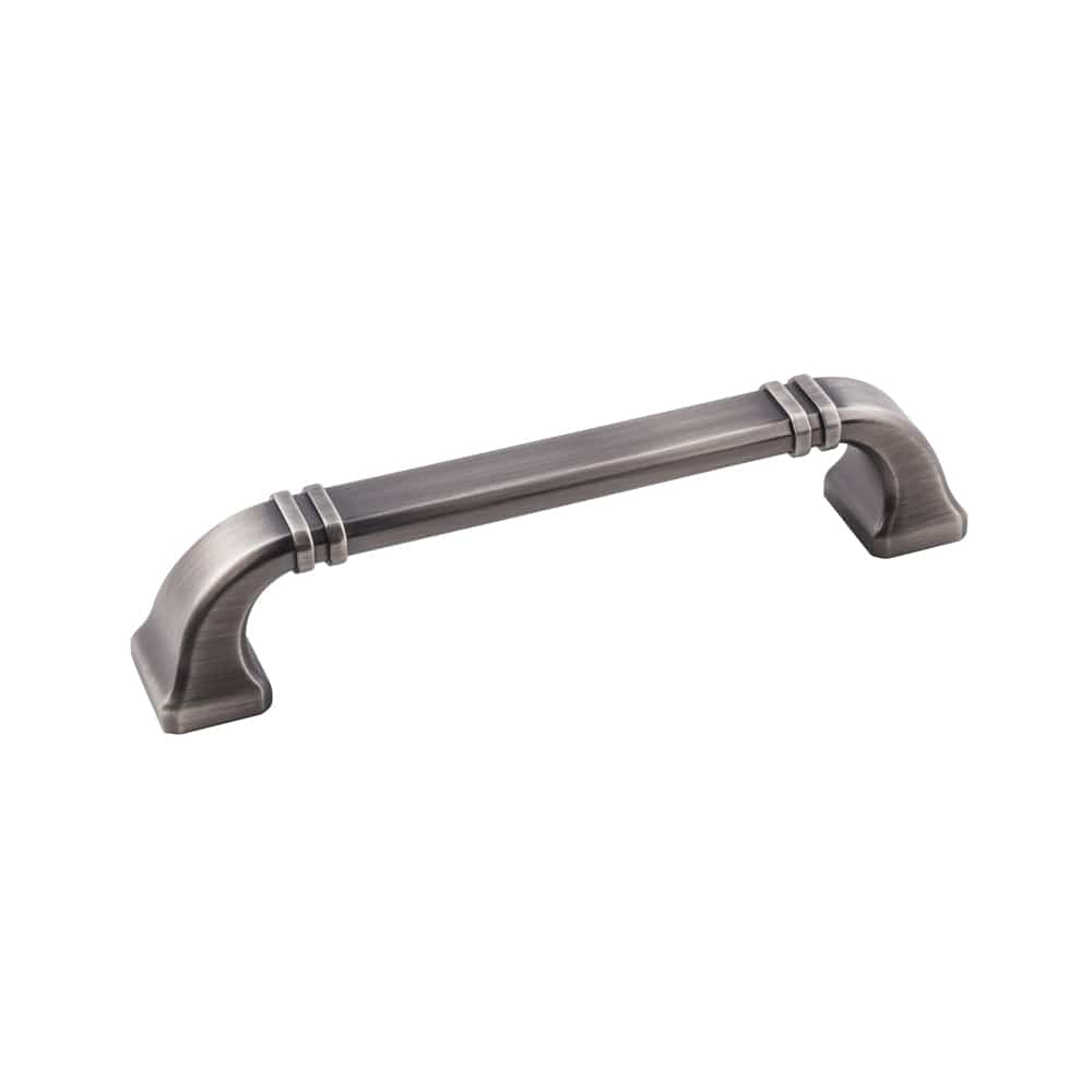 Ella Pull, 128 mm C/C, Brushed Pewter