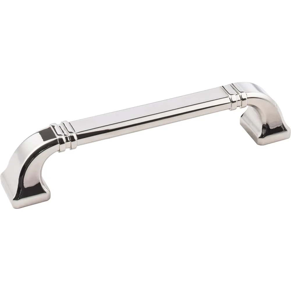 Ella Pull, 128 mm C/C, Polished Nickel - Image 2