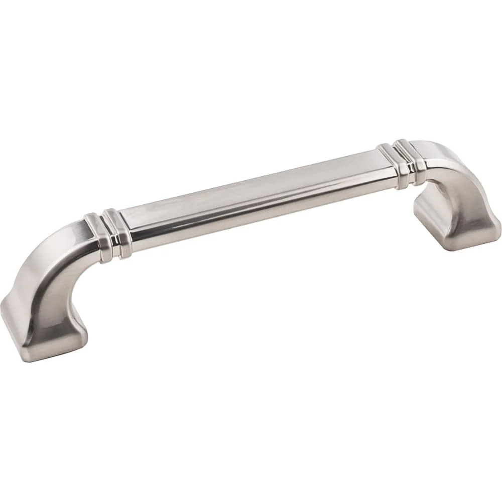 Ella Pull, 128 mm C/C, Satin Nickel - Image 2
