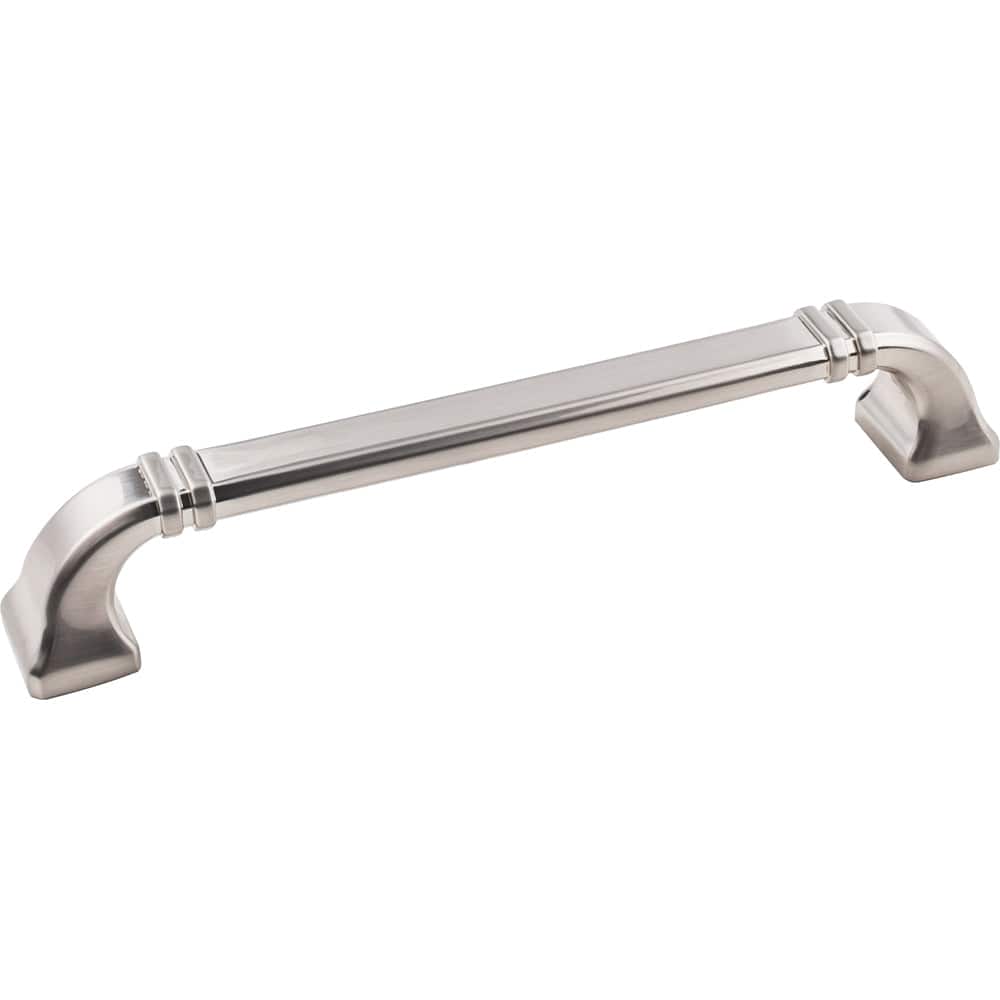 Ella Pull, 160 mm C/C, Satin Nickel