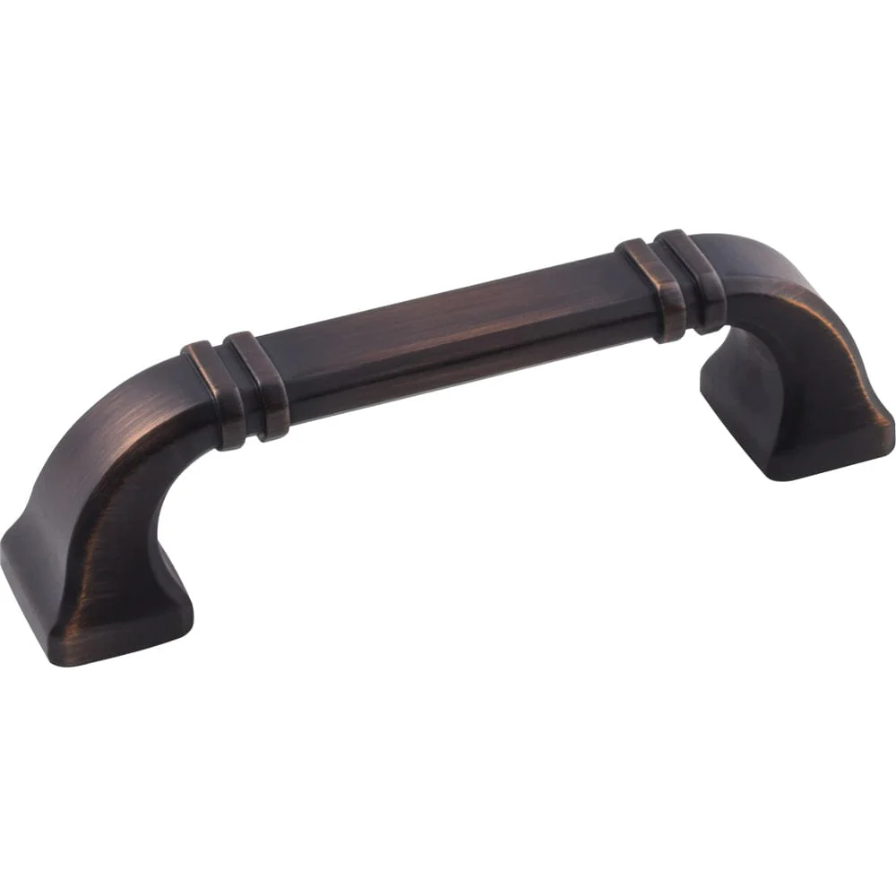 Ella Pull, 96 mm C/C, Brushed Oil Rubbed Bronze - Image 2