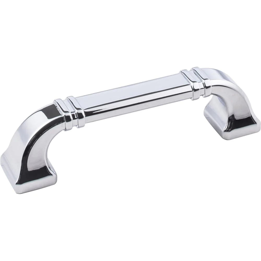 Ella Pull, 96 mm C/C, Polished Chrome - Image 2