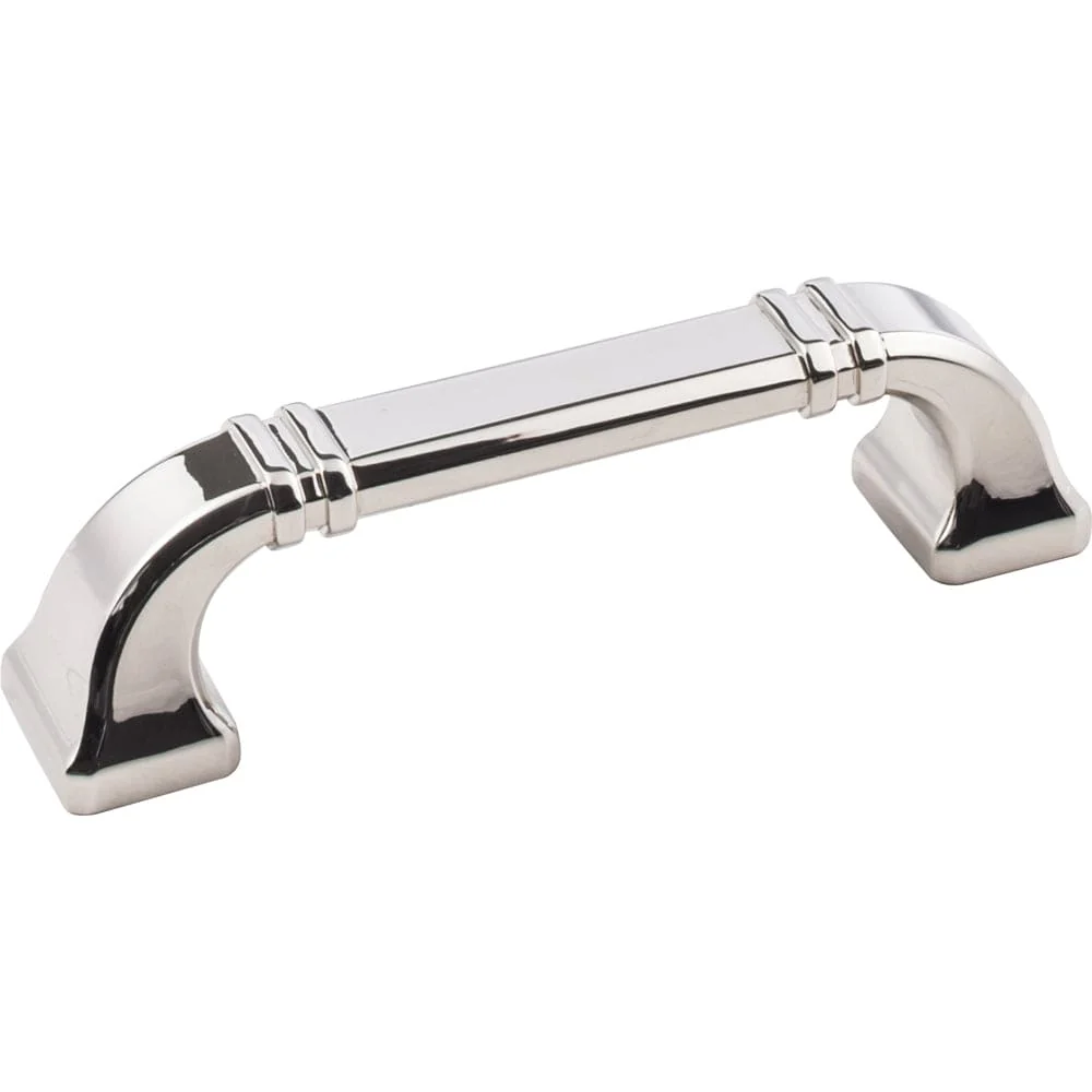 Ella Pull, 96 mm C/C, Polished Nickel