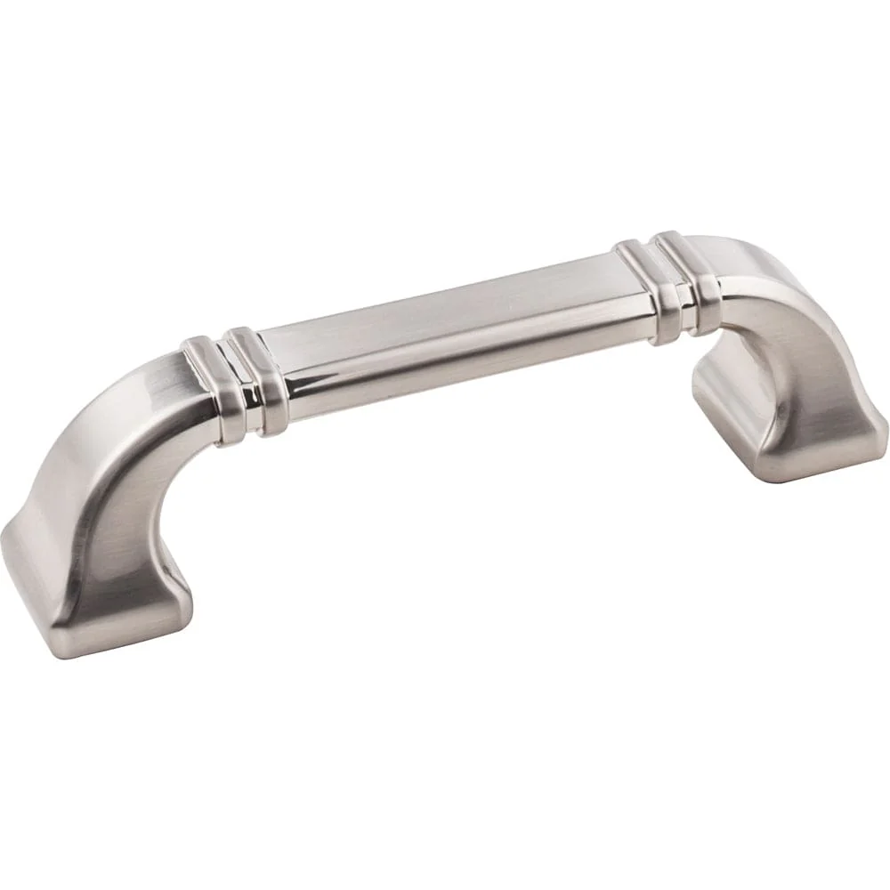 Ella Pull, 96 mm C/C, Satin Nickel