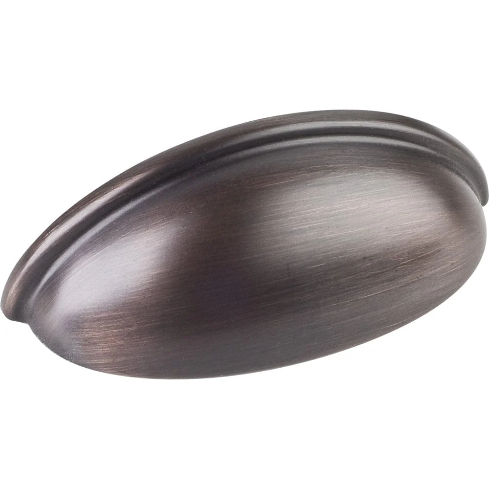 Florence Pull, 3" C/C, Brushed Oil Rubbed Bronze