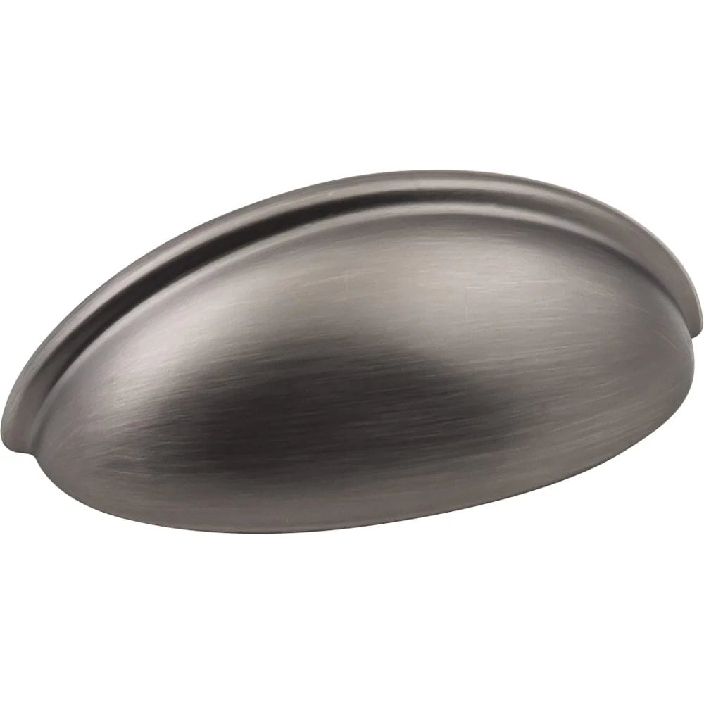 Florence Pull, 3" C/C, Brushed Pewter