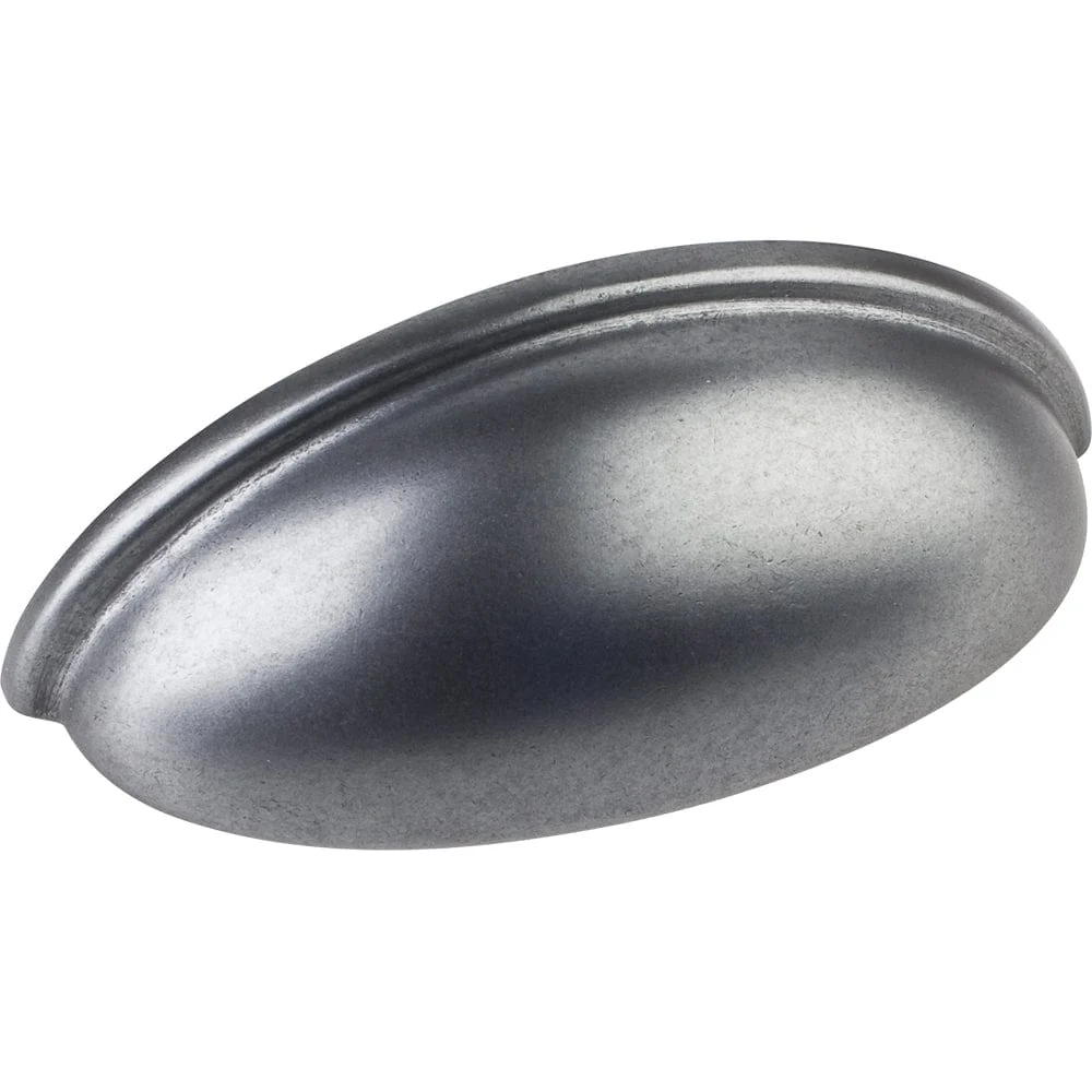 Florence Pull, 3" C/C, Gun Metal - Image 2
