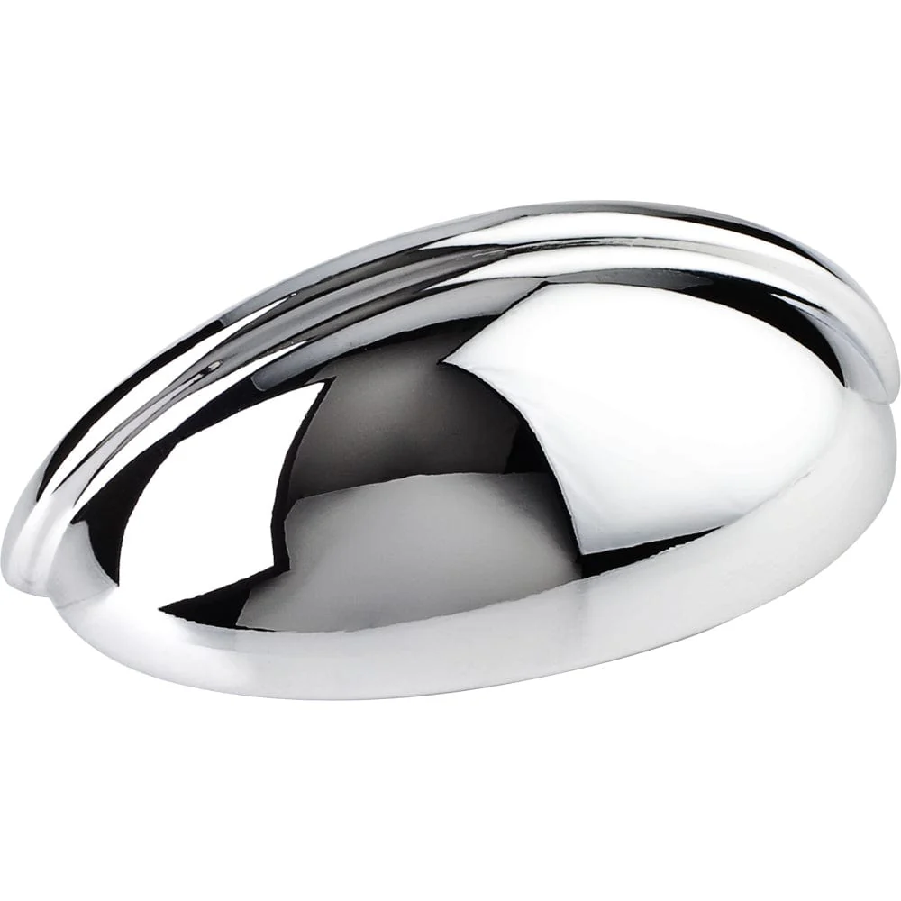 Florence Pull, 3" C/C, Polished Chrome - Image 2