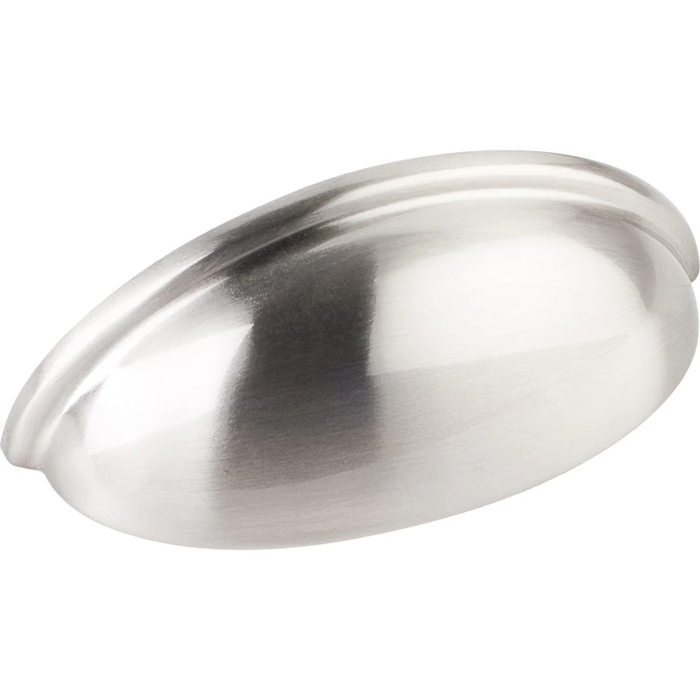 Florence Pull, 3" C/C, Satin Nickel