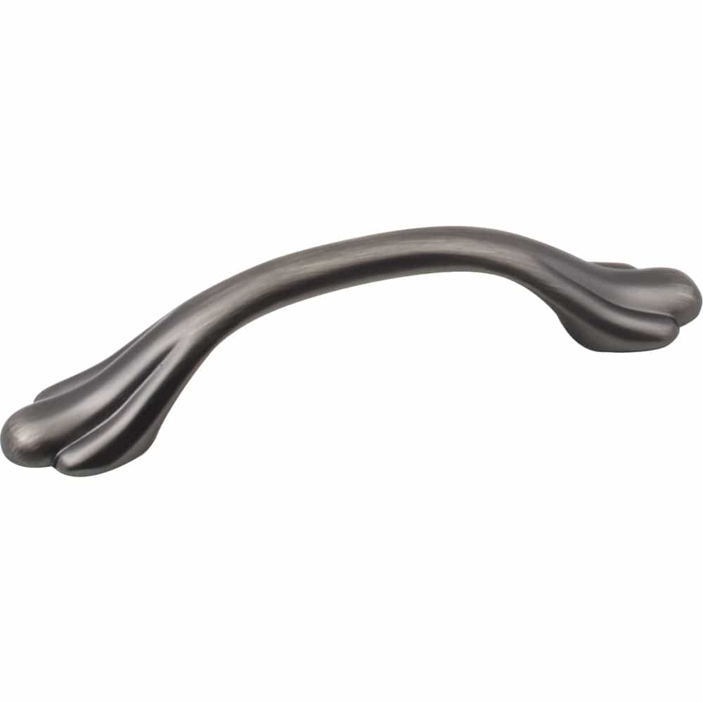 Gatsby Pull, 3" C/C, Brushed Pewter - Image 2