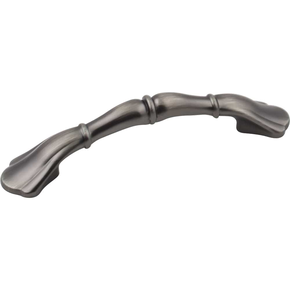Gatsby Pull, 3" C/C, Brushed Pewter