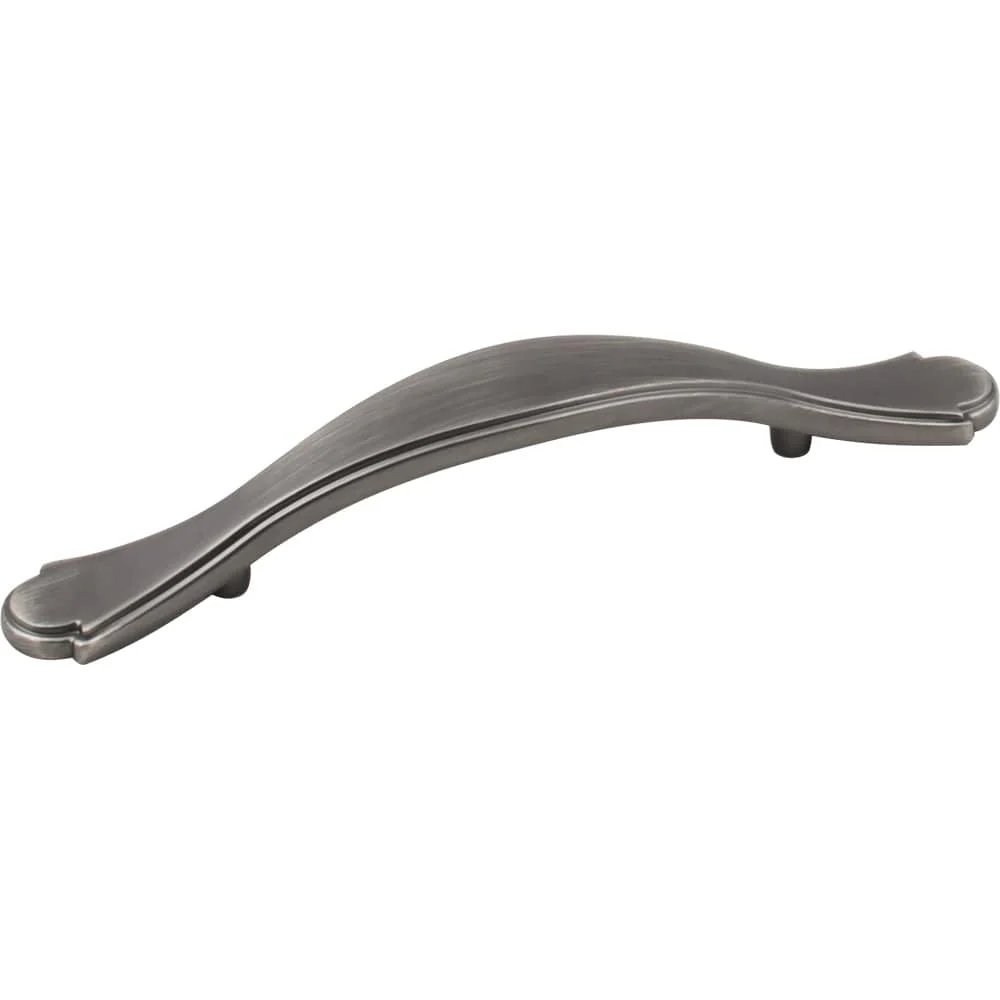 Gatsby Pull, 3" C/C, Brushed Pewter - Image 2