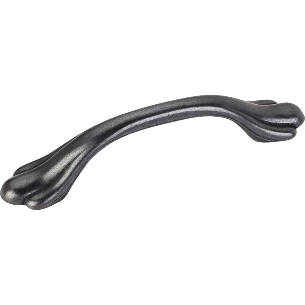 Gatsby Pull, 3" C/C, Gun Metal - Image 2