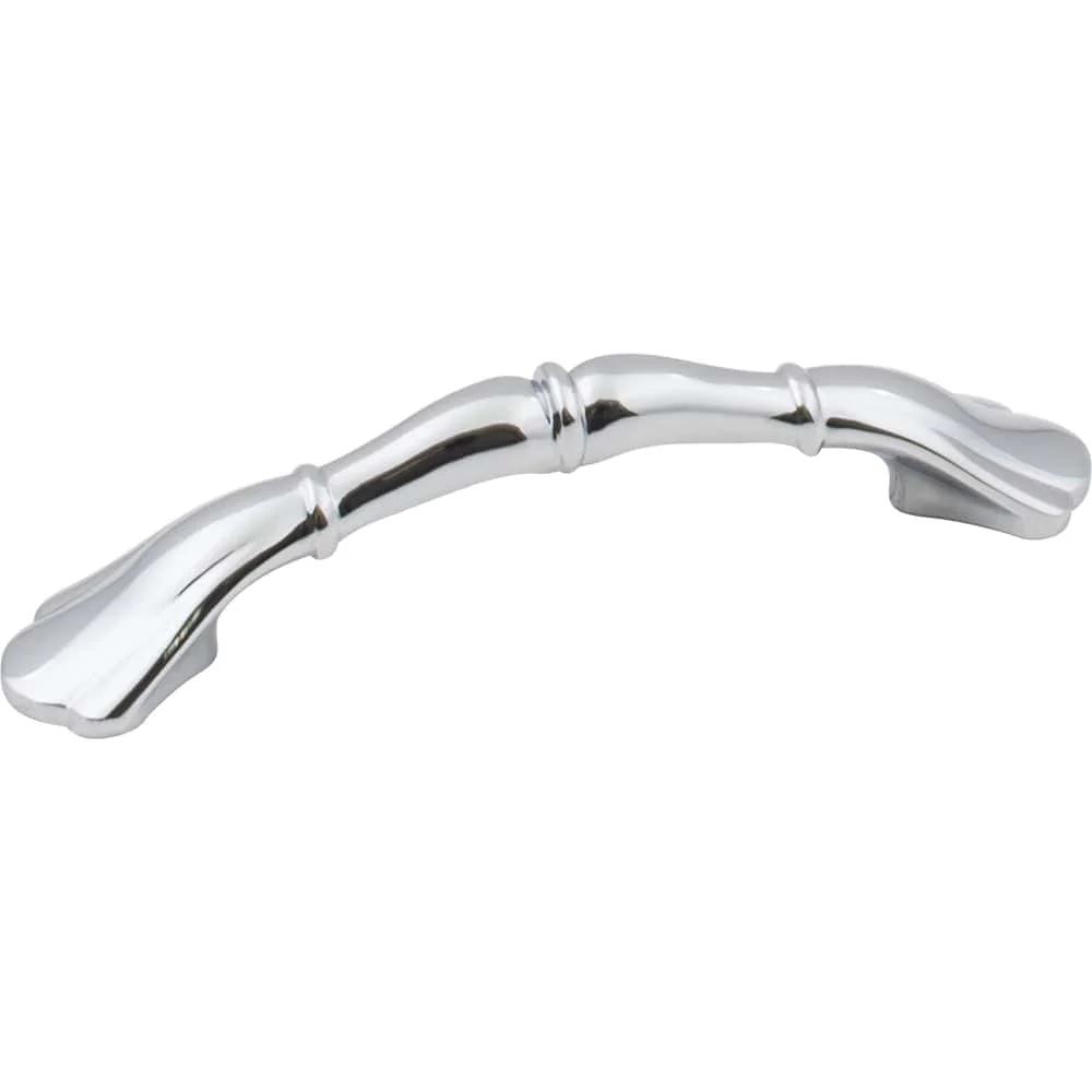 Gatsby Pull, 3" C/C, Polished Chrome