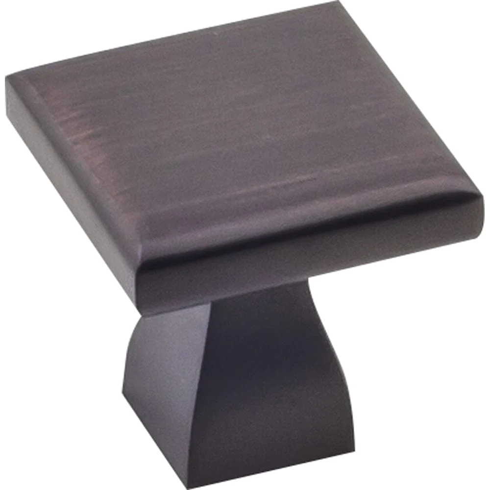 Hadly Knob 1" O.L.,  Brushed Oil Rubbed Bronze - Image 2