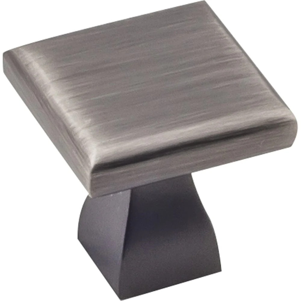 Hadly Knob 1" O.L., Brushed Pewter