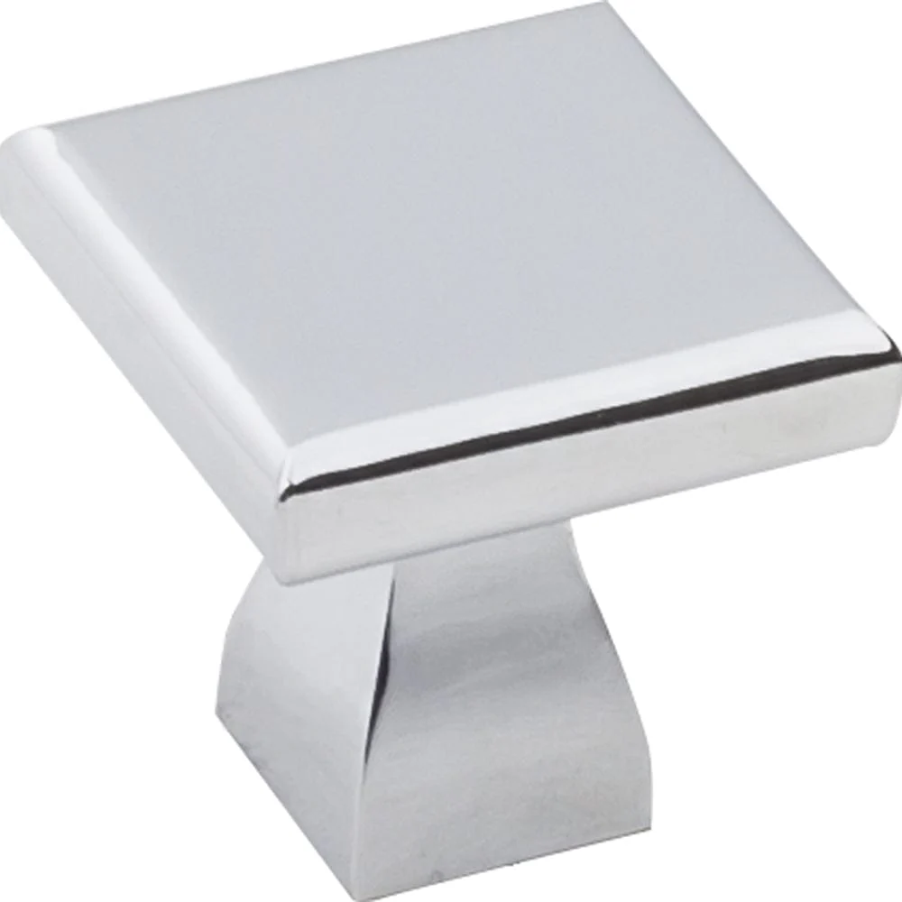 Hadly Knob 1" O.L., Polished Chrome
