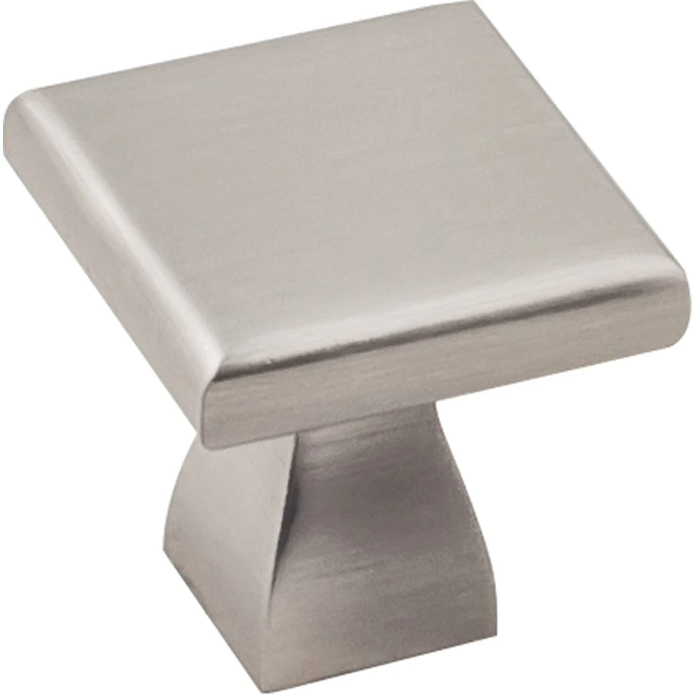 Hadly Knob 1" O.L.,  Satin Nickel - Image 2
