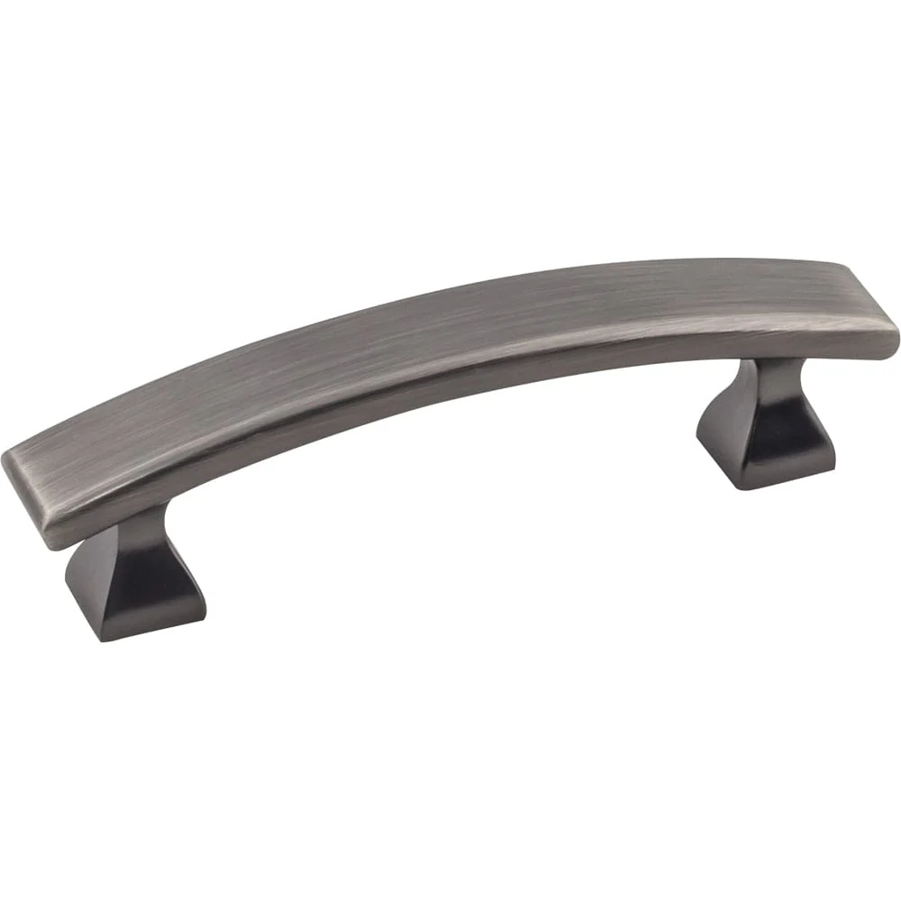 Hadly Pull, 3" C/C, Brushed Pewter - Image 2