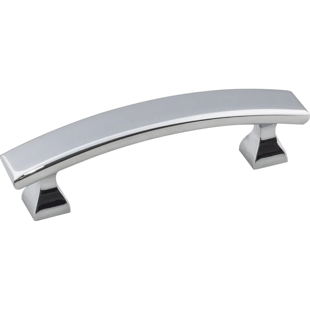 Hadly Pull, 3" C/C, Polished Chrome - Image 2
