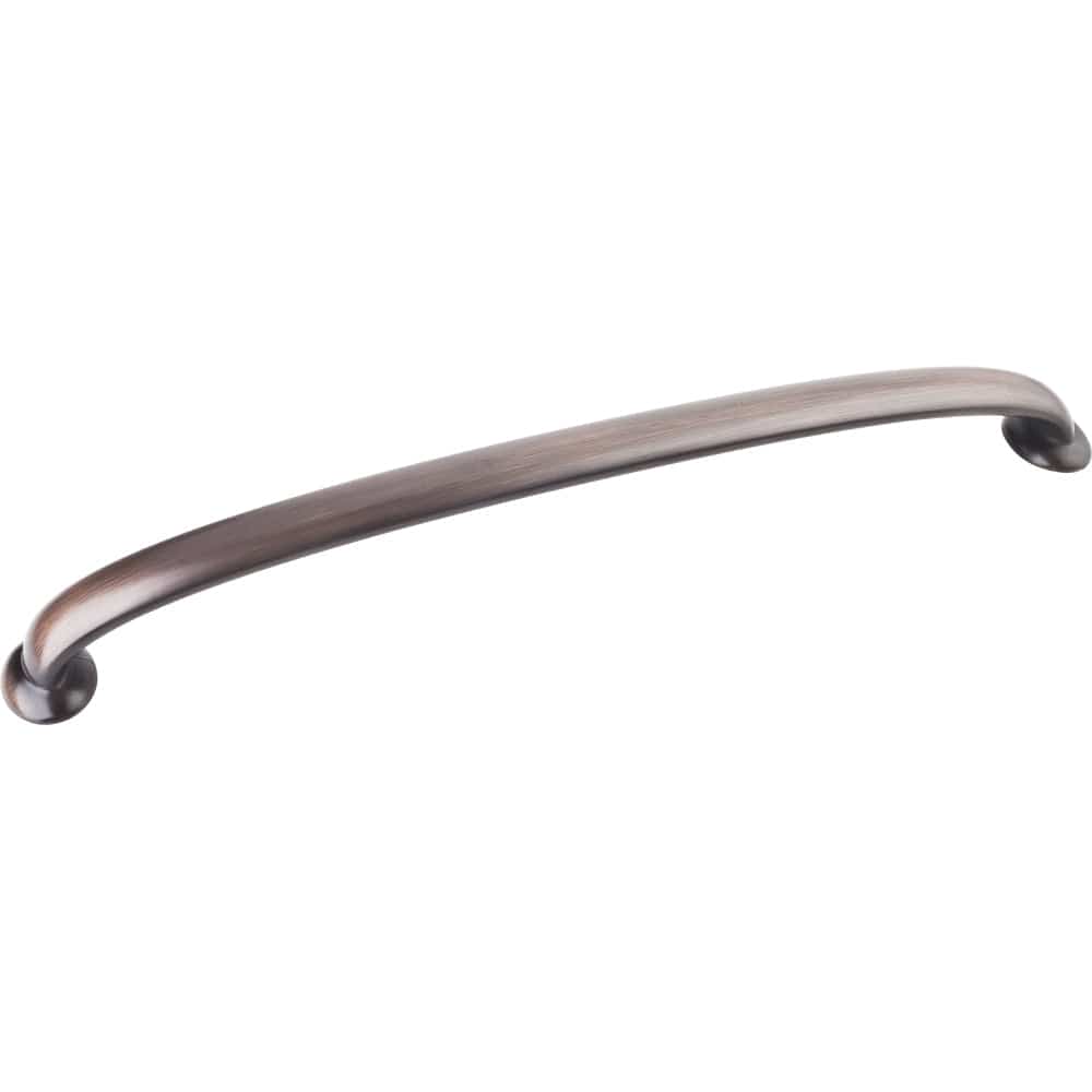 Hudson Appliance Handle, 12" C/C, Brushed Oil Rubbed Bronze