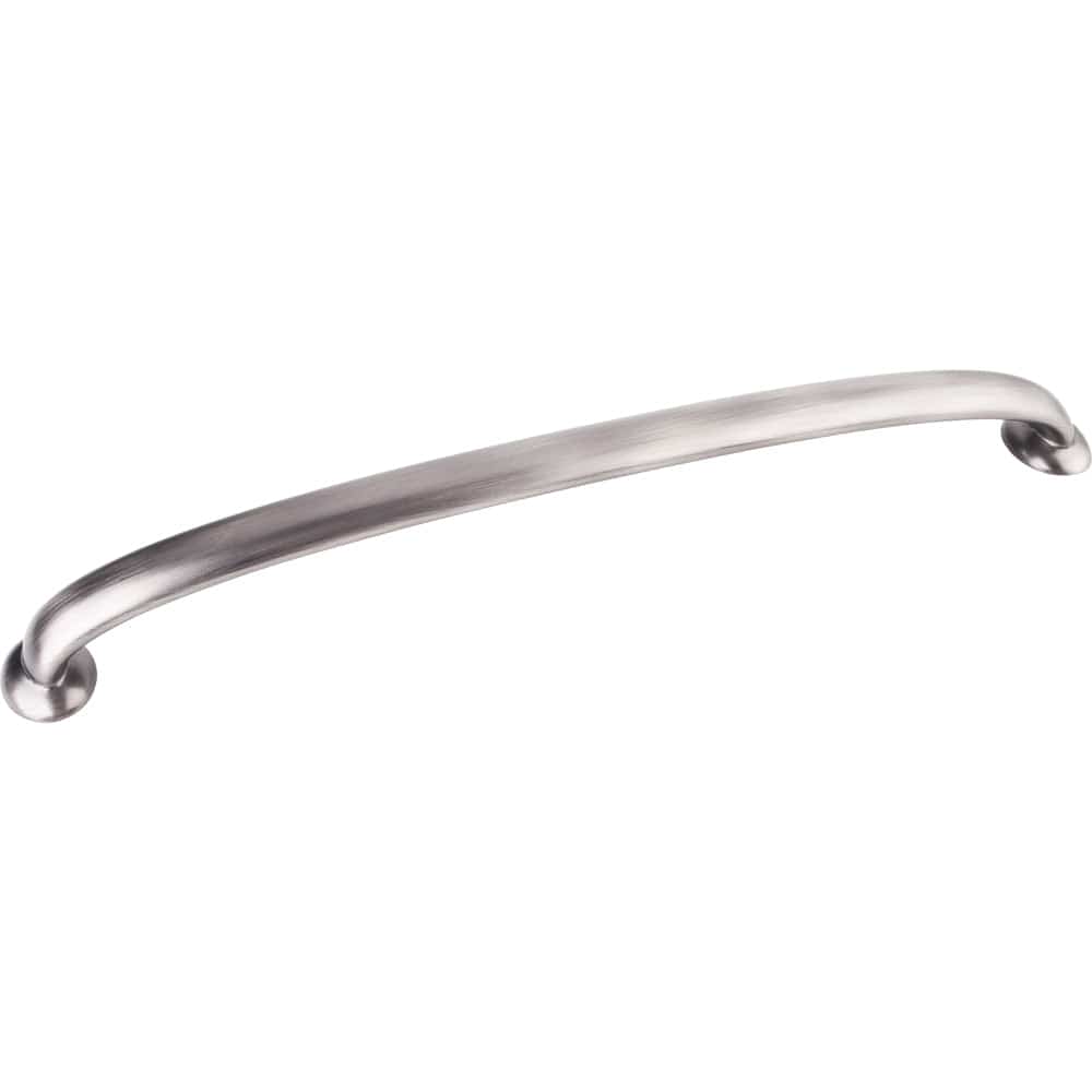Hudson Appliance Handle, 12" C/C, Brushed Pewter
