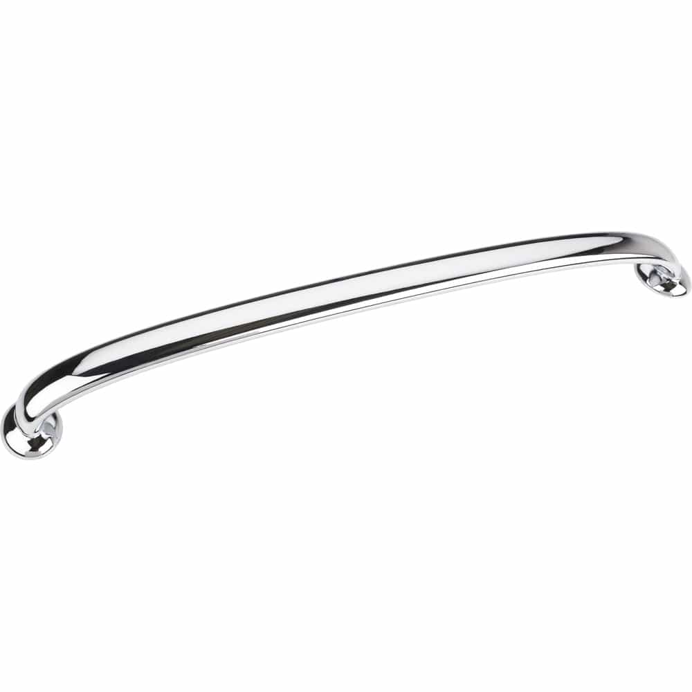 Hudson Appliance Handle, 12" C/C, Polished Chrome - Image 2