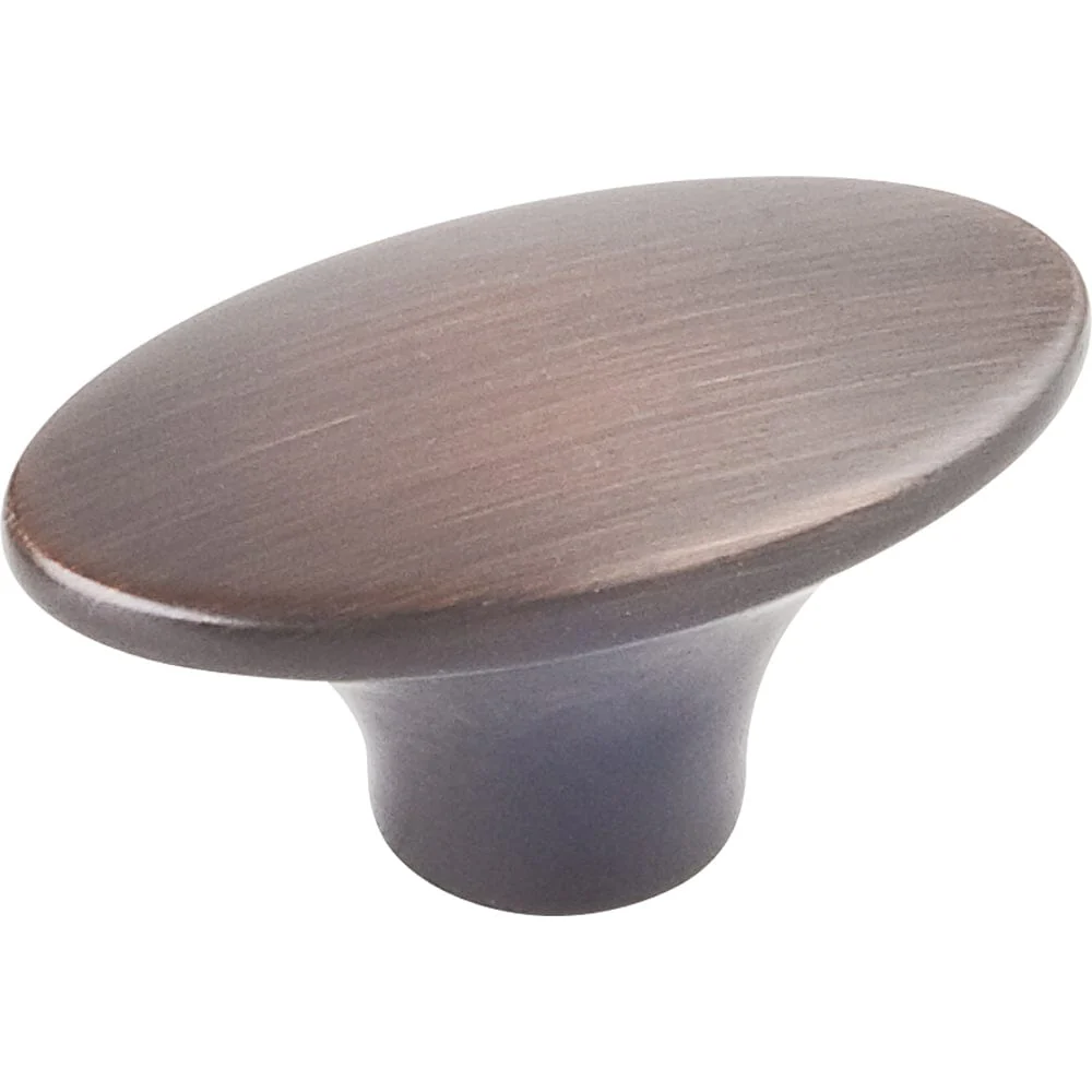 Hudson Knob, 1-7/8" O.L.,  Brushed Oil Rubbed Bronze - Image 2