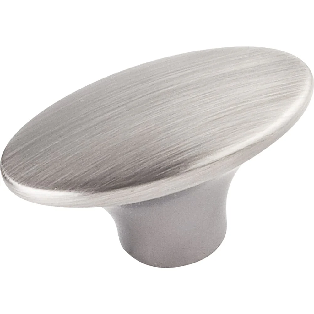 Hudson Knob, 1-7/8" O.L., Brushed Pewter