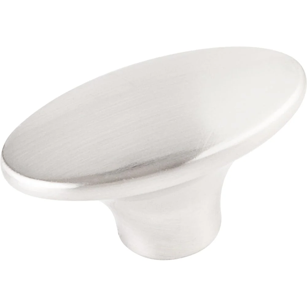 Hudson Knob, 1-7/8" O.L.,  Satin Nickel
