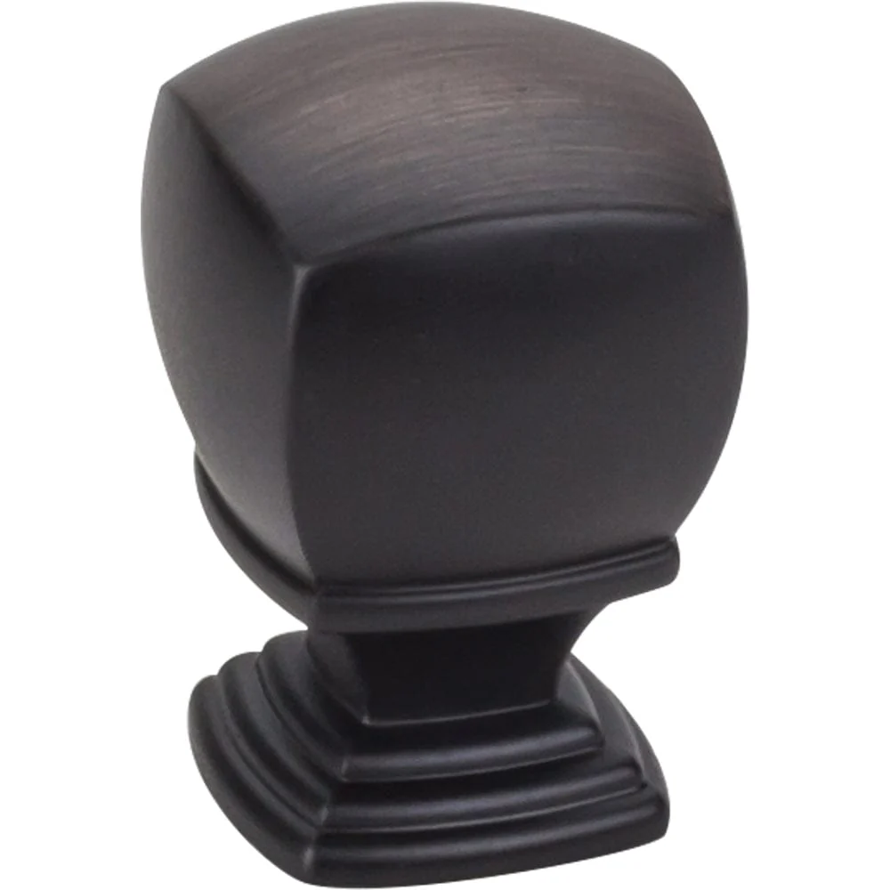 Katharine Large Knob 1" O.L., Brushed Oil Rubbed Bronze