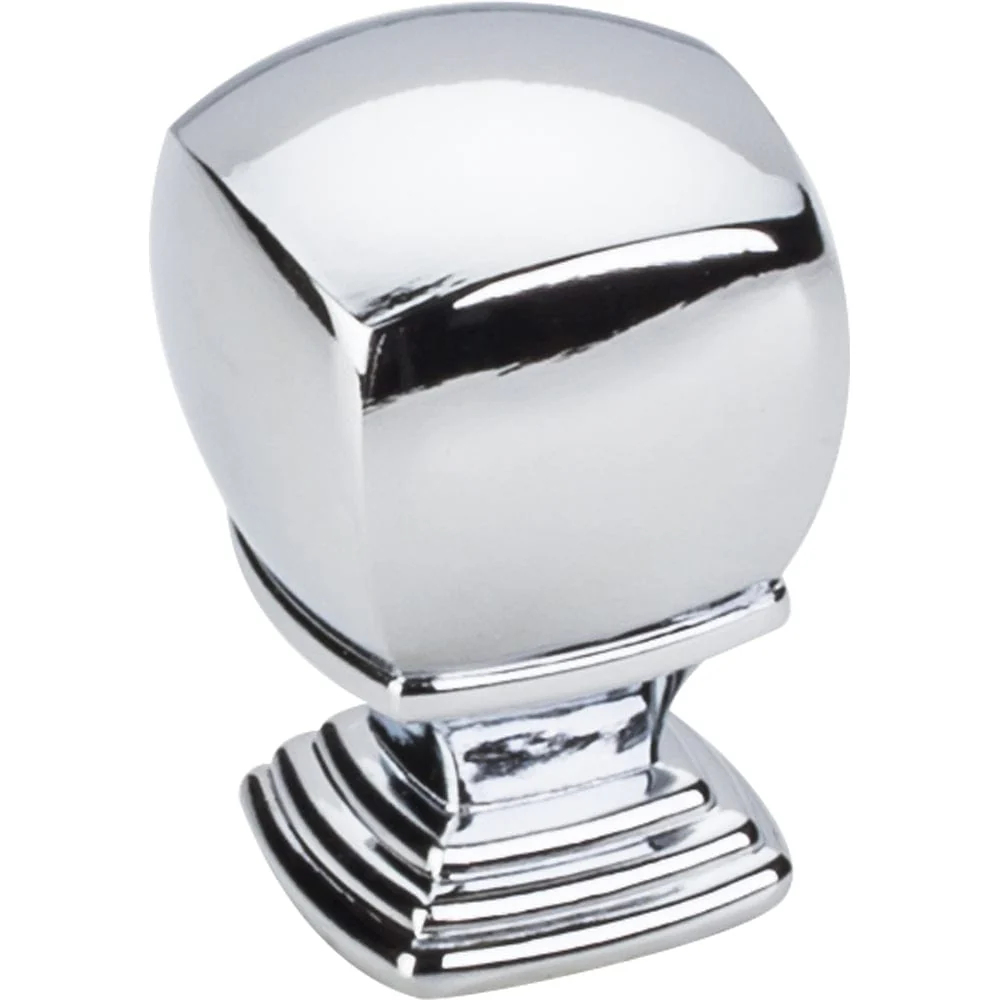 Katharine Large Knob 1" O.L., Polished Chrome
