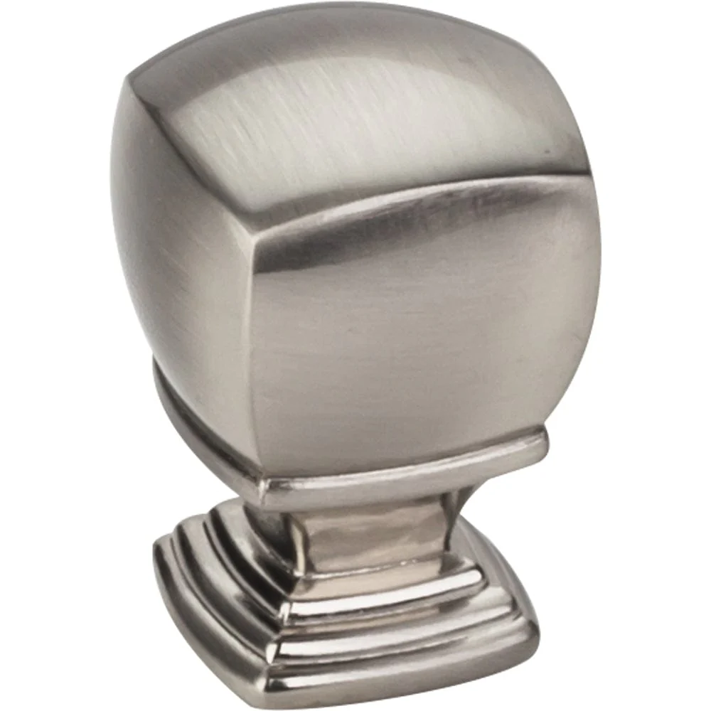 Katharine Large Knob 1" O.L., Satin Nickel - Image 2