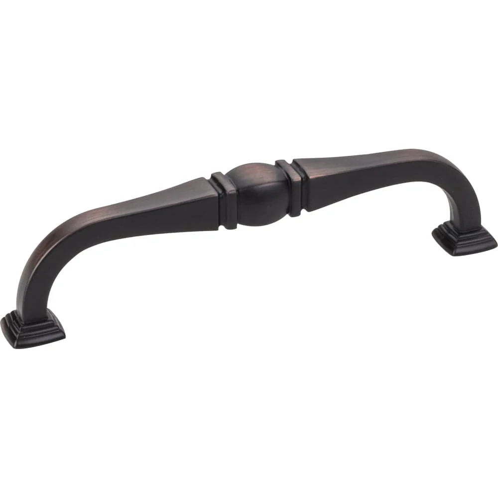 Katharine Pull, 128 mm C/C, Brushed Oil Rubbed Bronze - Image 2