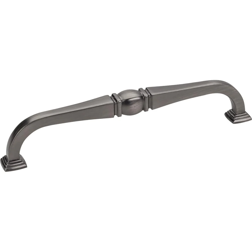 Katharine Pull, 160 mm C/C, Brushed Pewter - Image 2