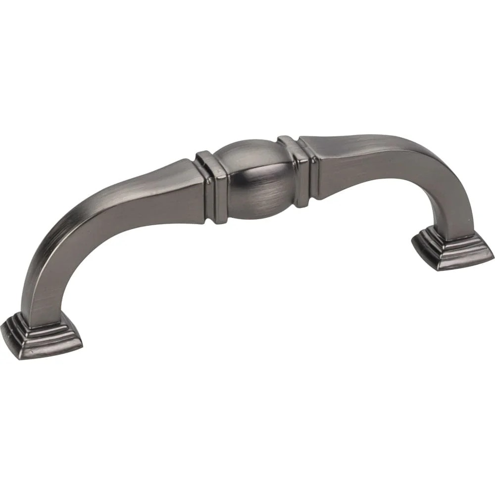 Katharine Pull, 96 mm C/C, Brushed Pewter - Image 2