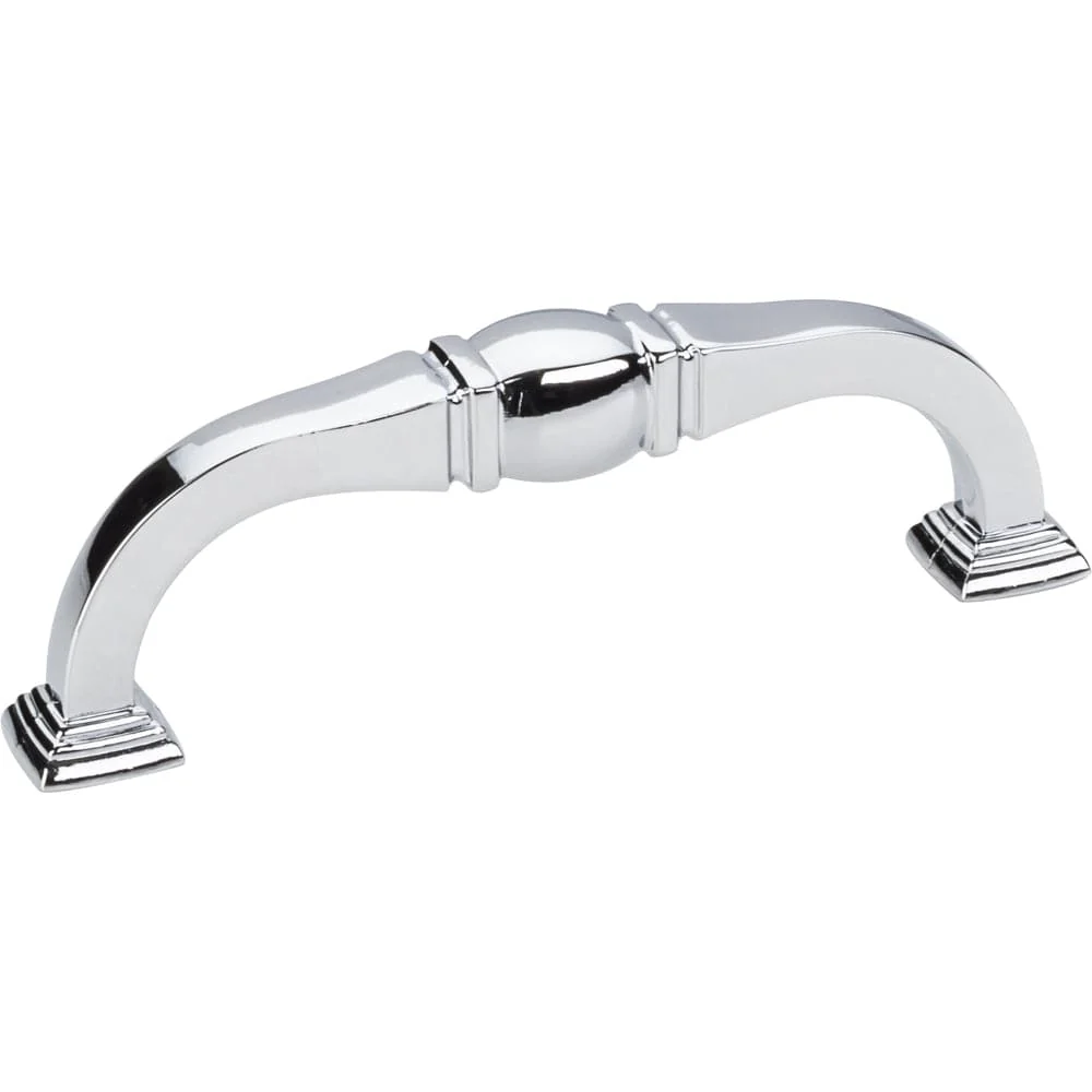 Katharine Pull, 96 mm C/C, Polished Chrome