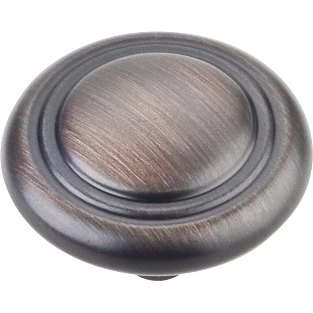 Knobs 1-1/4" Dia 10-pack, Brushed Oil Rubbed Bronze - Image 2