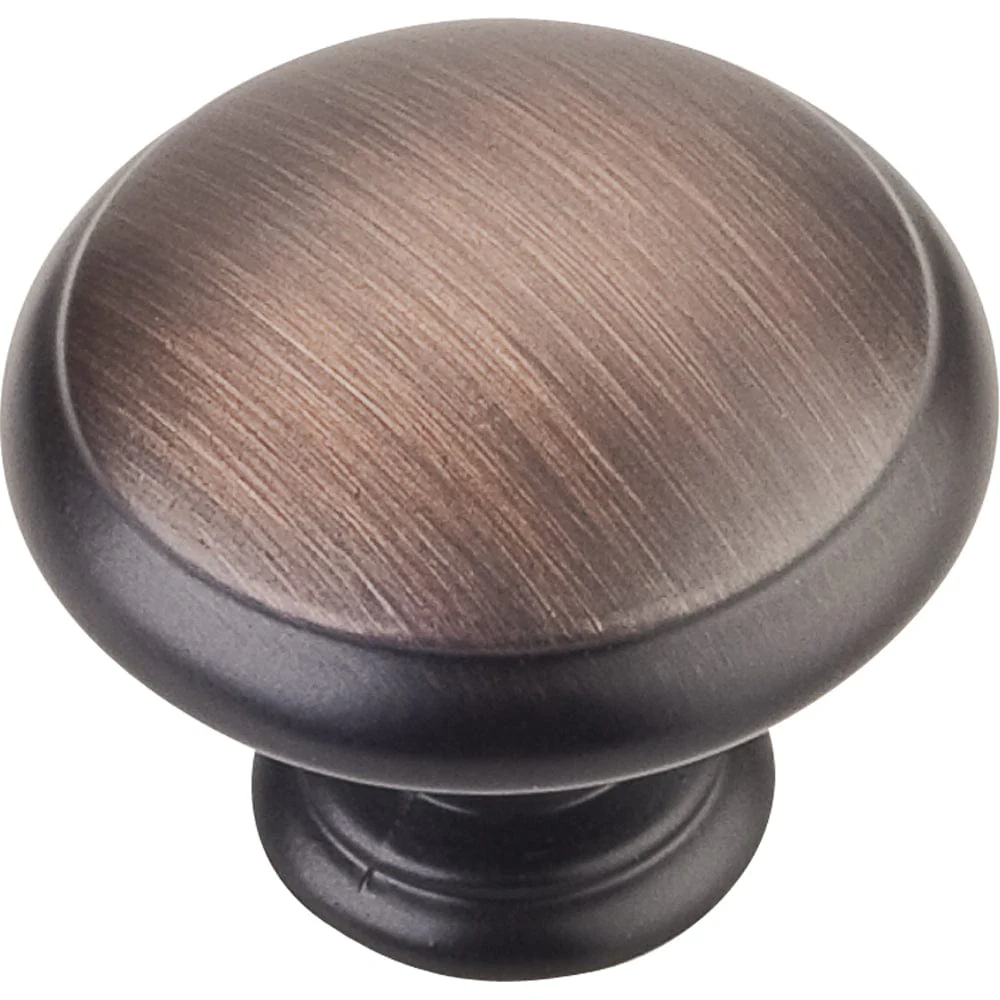 Knobs 1-3/16" Dia 10-pack, Brushed Oil Rubbed Bronze - Image 2