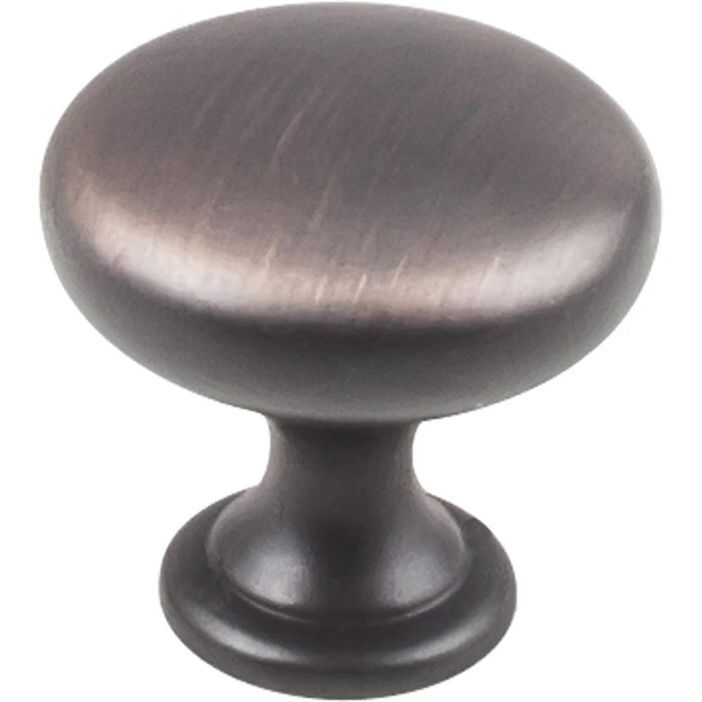 Knobs  1-3/16" Dia  10-pack, Brushed Oil Rubbed Bronze