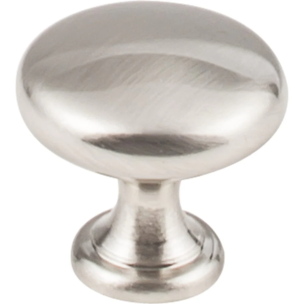 Knobs 1-3/16" Dia 10-pack, Satin Nickel - Image 2