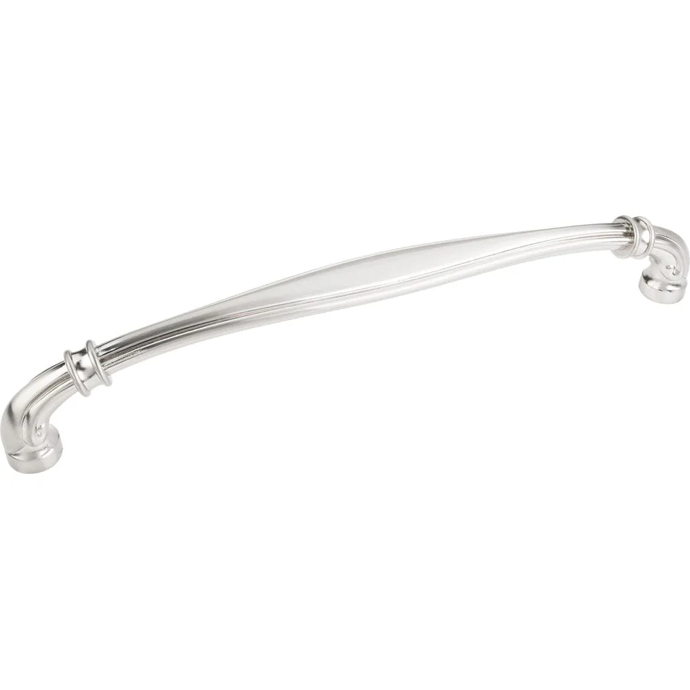 Lafayette Appliance Handle, 12" C/C, Satin Nickel - Image 2