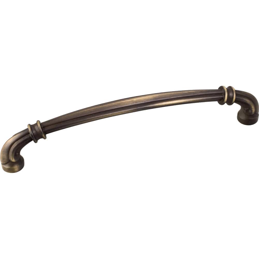 Lafayette Pull, 160 mm C/C, Antique Brushed Satin Brass - Image 2