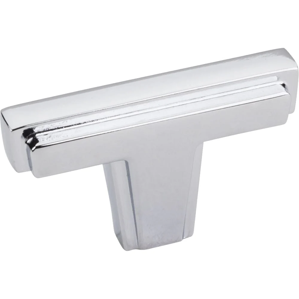 Lexa Knob, 2" O.L., Polished Chrome - Image 2