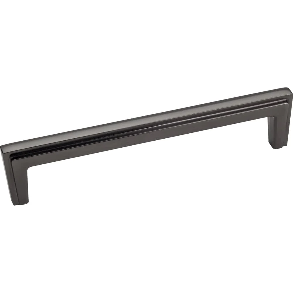 Lexa Pull, 128 mm C/C, Black Nickel